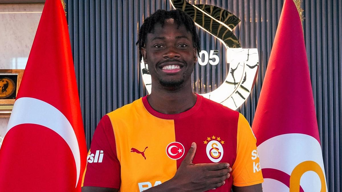 Galatasaray'ın 12. Fransız futbolcusu: El Chadaille Bitshiabu