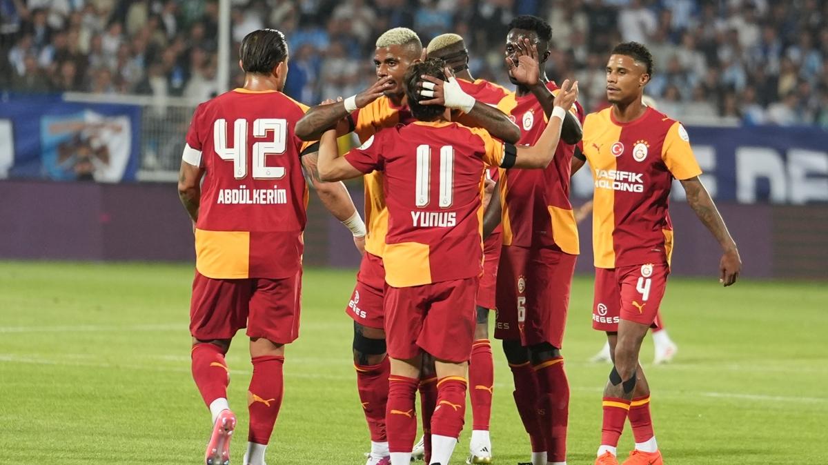 Galatasaray'ın Şampiyonlar Ligi kadrosu belli oldu!