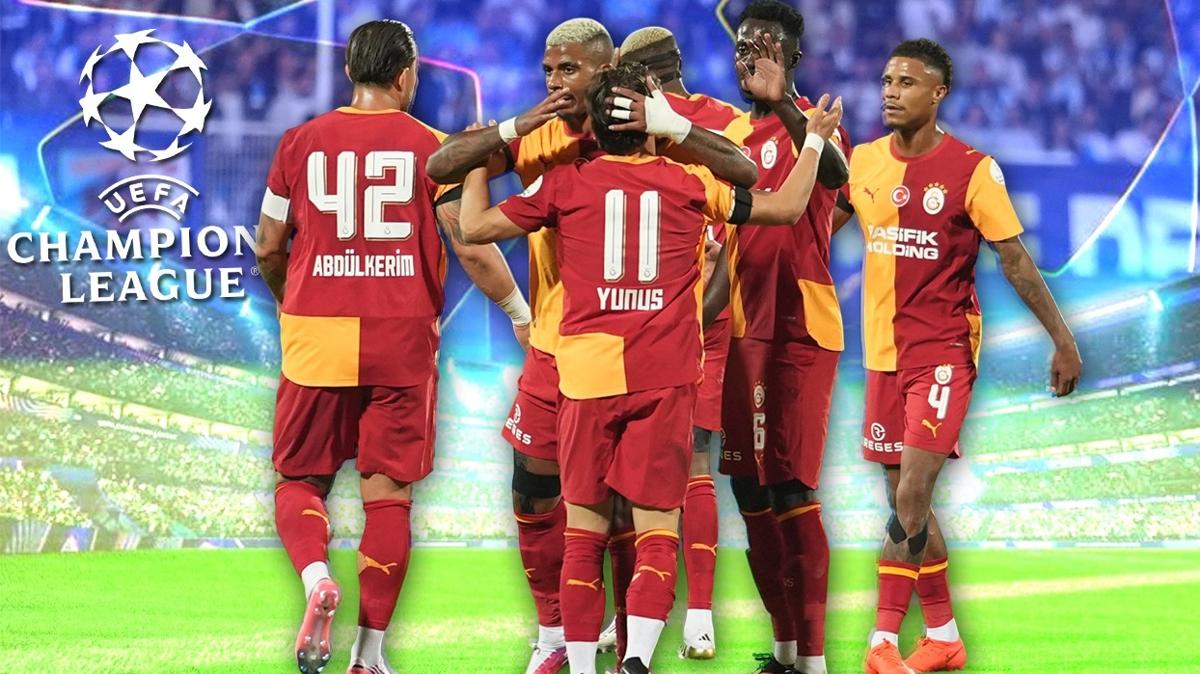 Galatasaray'ın Şampiyonlar Ligi kadrosu belli oldu! İşte o liste...
