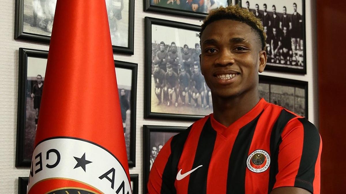Gençlerbirliği'nden 20'lik genç santrfor! Victor Orakpo imzayı attı