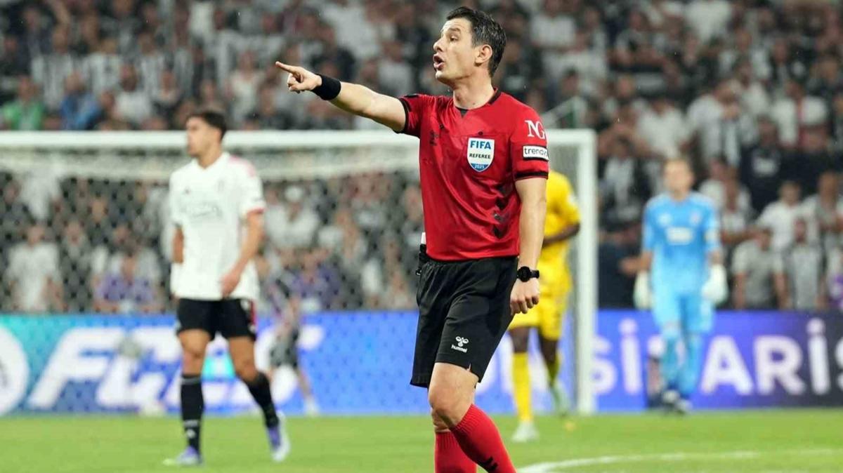 Halil Umut Meler, 4. kez Fenerbahçe-Beşiktaş derbisini yönetecek