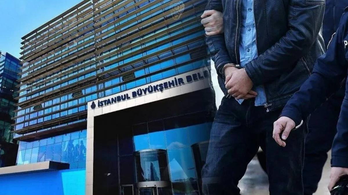 İBB'ye yeni dalga operasyon! Çok sayıda şüpheli hakkında gözaltı kararı