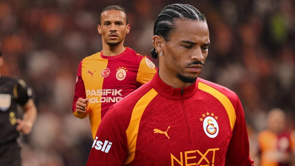 Leroy Sane resti çekti! Galatasaray'da kriz: Almanlar duyurdu