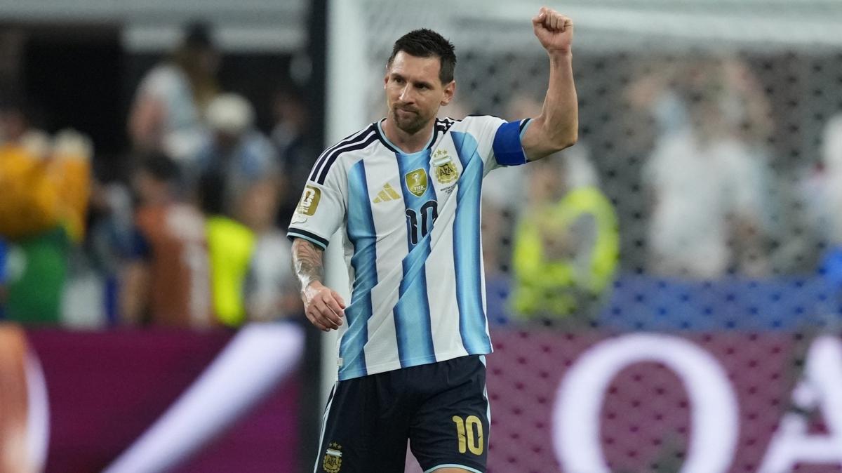 Lionel Messi için Arjantin'de saygı duruşu yapılacak