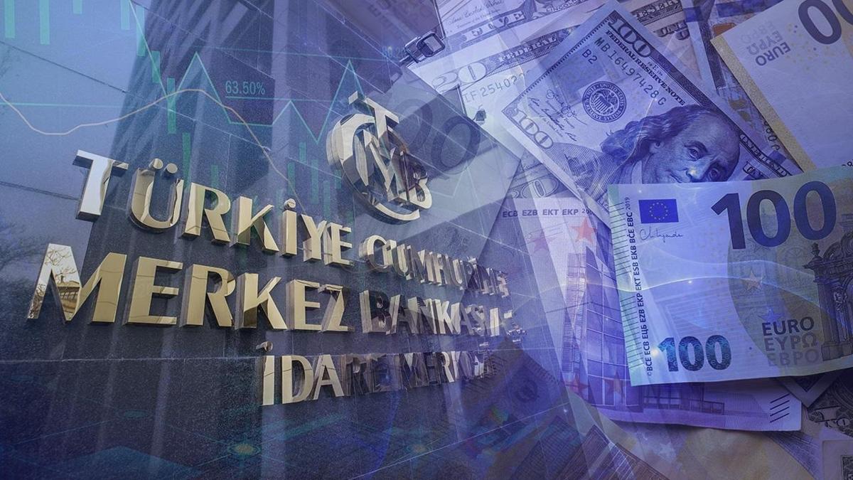 Merkez Bankası rezervleri 188,2 milyar dolar oldu