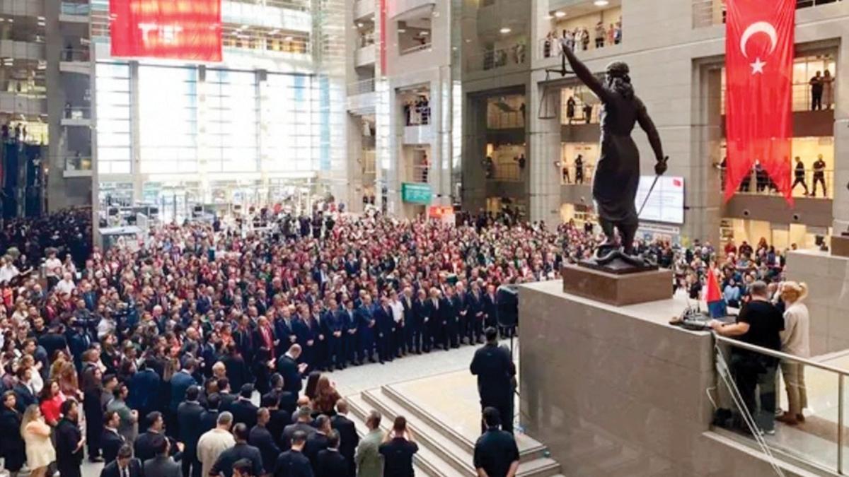 Provokasyon uyarısı... Milli birlik ve beraberliği…