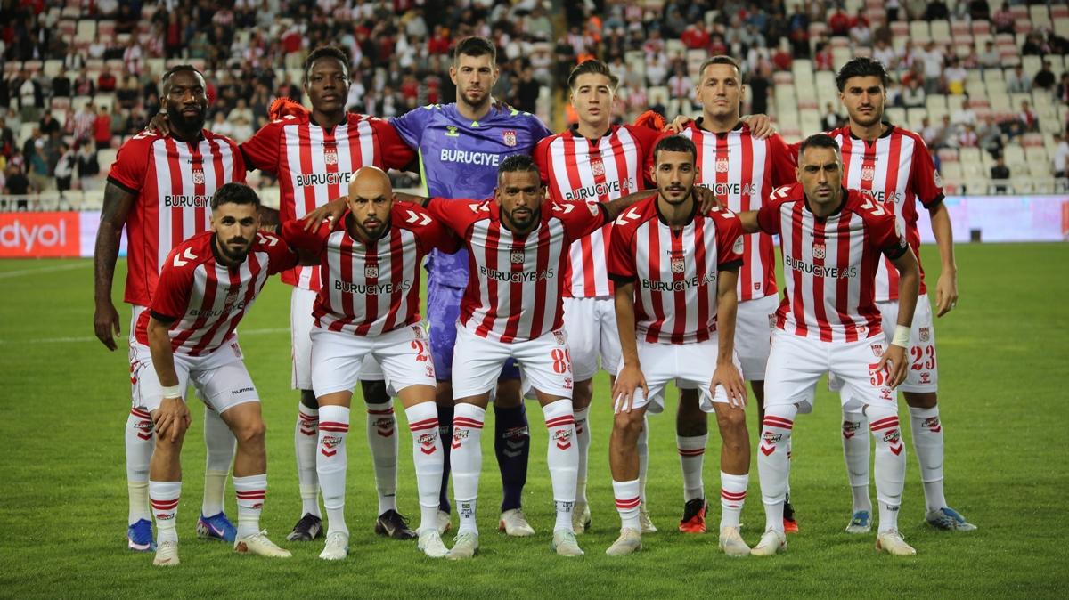 Sivasspor'un galibiyet hasreti 6 maça çıktı