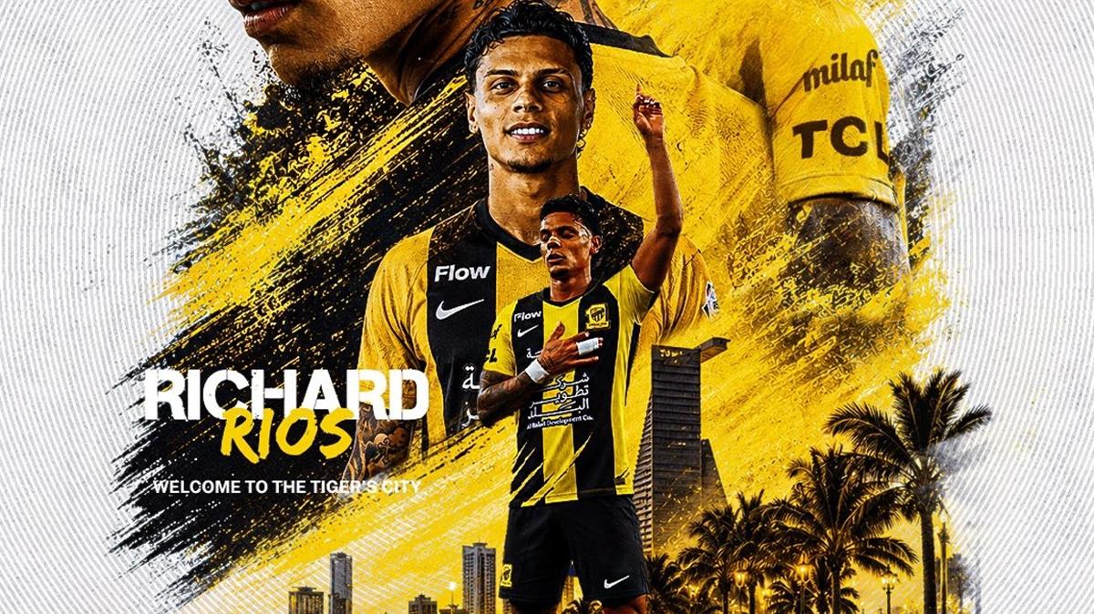Süper Lig devlerinin gündemindeydi! Richard Rios transferi açıklandı
