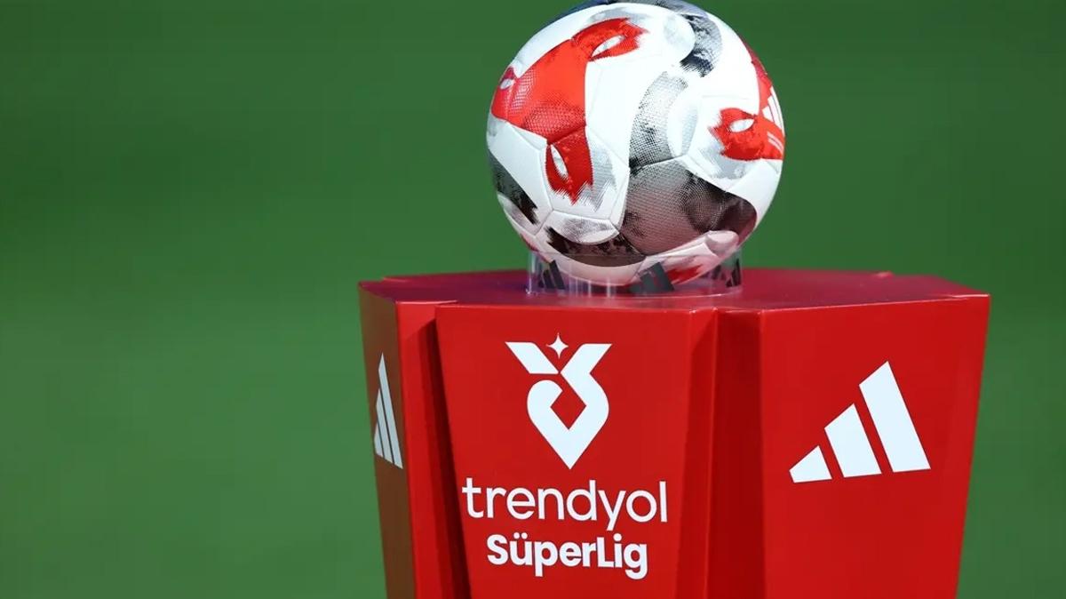 Süper Lig'de 4. haftanın hakemleri açıklandı