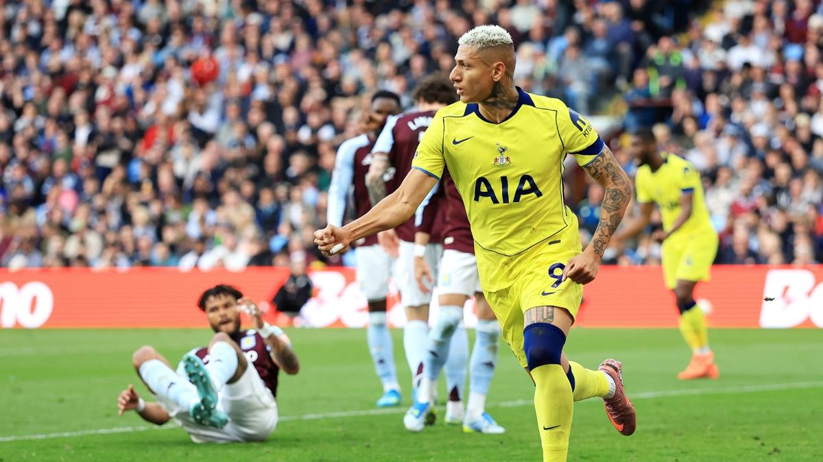 Tottenham Richarlison'un üzerini çizdi! Kadro dışı kararı