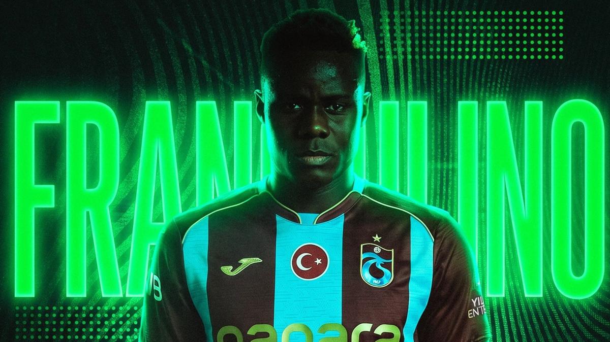Trabzonspor Franculino Dju'ya kavuşuyor