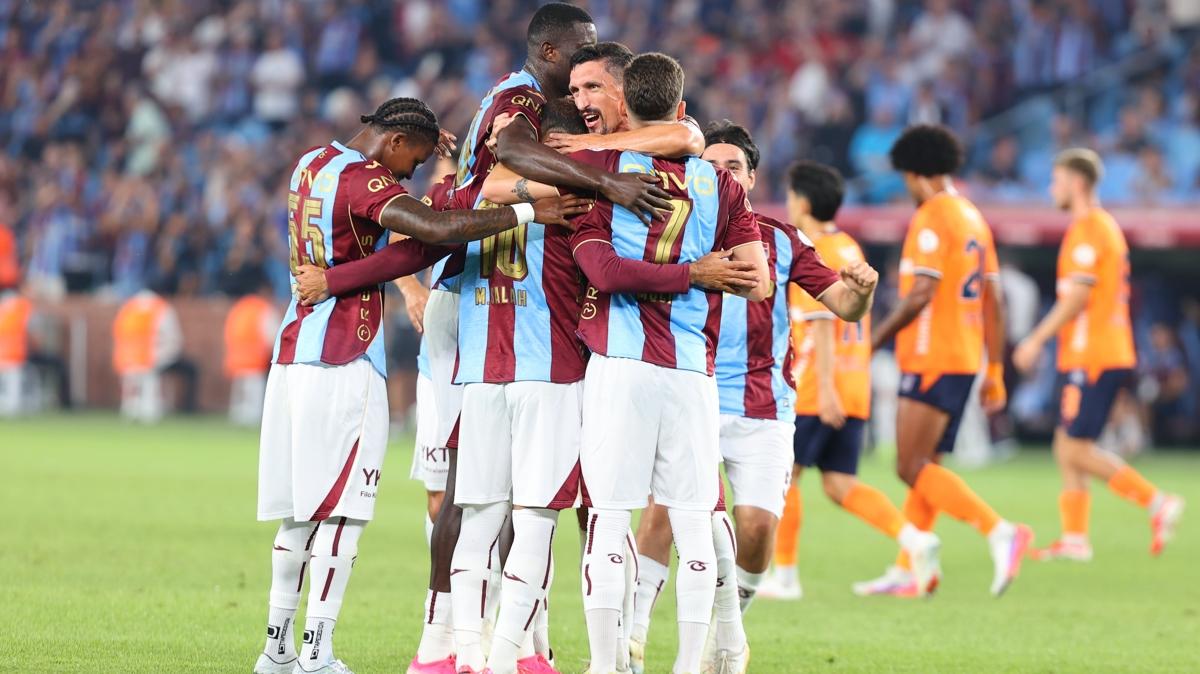 Trabzonspor, Konferans Ligi kadrosunu bildirdi!