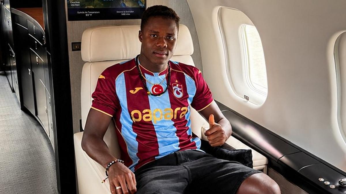 Trabzonspor'dan bir transfer daha! Franculino Gludo Dju şehre geldi