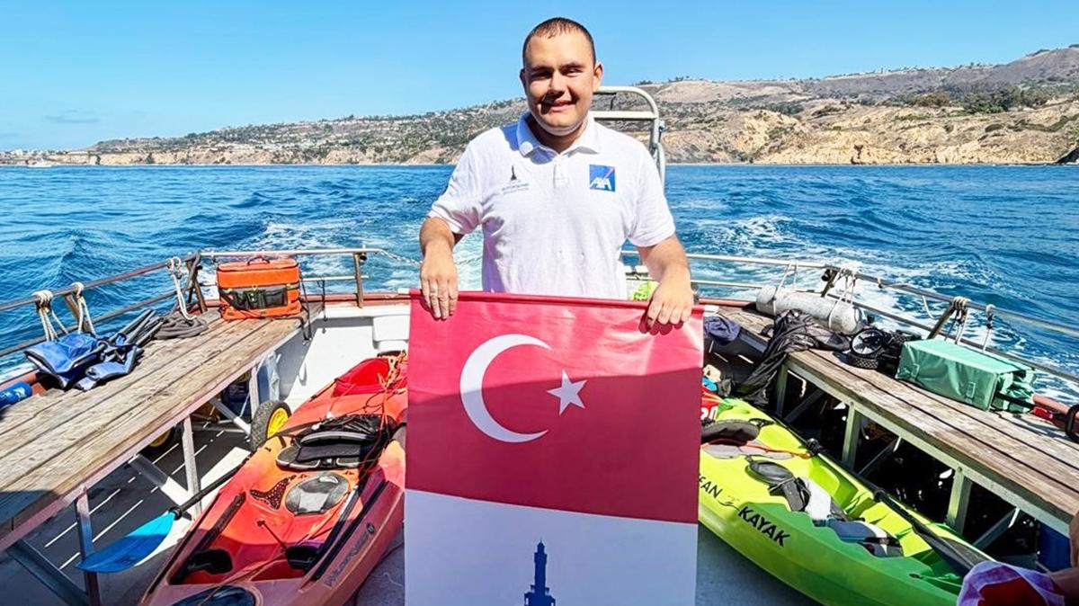 Tuna Tunca, Catalina Kanalı'nı da geçti