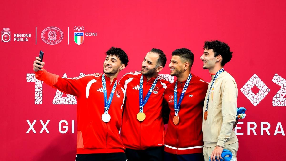 Türkiye, 20. Akdeniz Oyunları'nda ikinci oldu