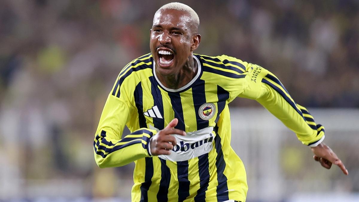 Ve ayrılık gerçekleşti! Fenerbahçe Anderson Talisca'ya veda etti