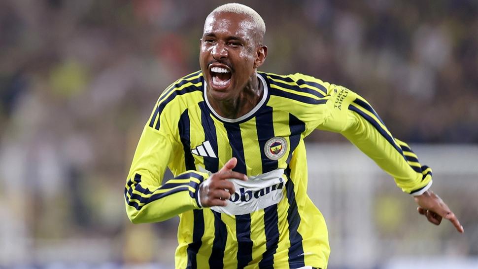 Ve ayrılık gerçekleşti! Fenerbahçe Anderson Talisca'ya veda etti