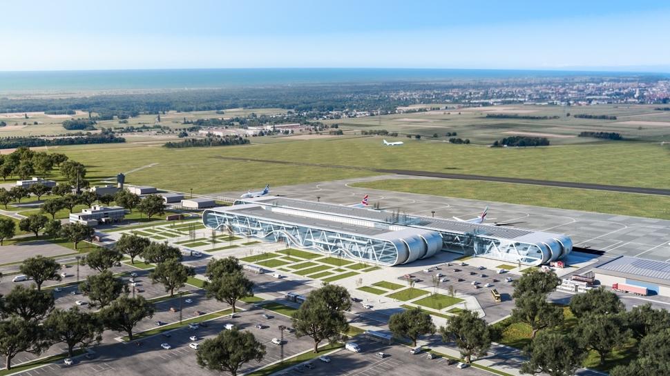 Yeni terminalin temeli atıldı: 3 milyon yolcuya hizmet verecek