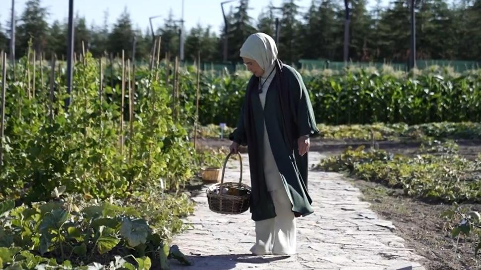 2 bin 200 dekarlık dev merkez! Emine Erdoğan, Türkiye Milli Botanik Bahçesi'ni ziyaret etti