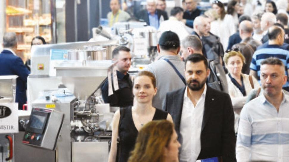 Gıda teknolojileri İstanbul'da buluşacak... 5 milyar euro'luk ticaret