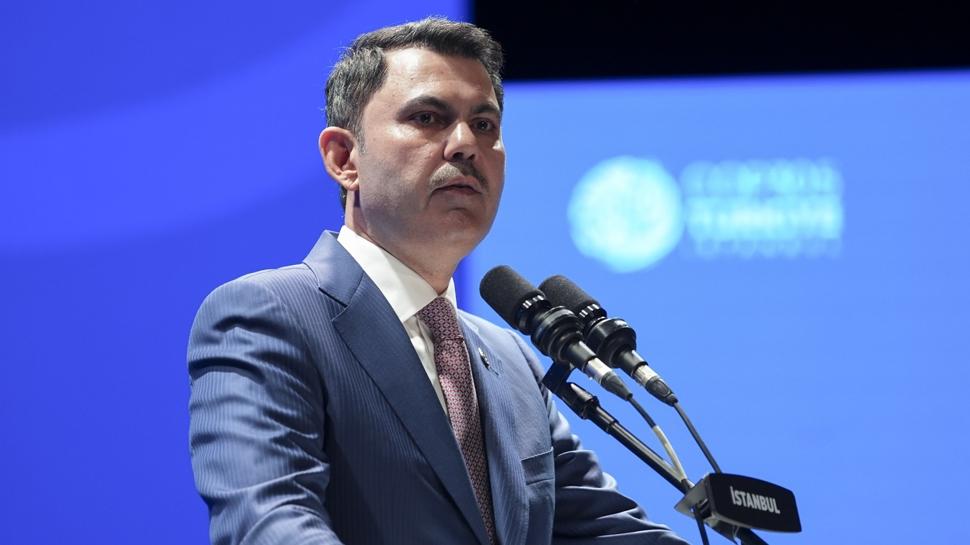 İstanbul İklim Finansmanı Zirvesi... Bakan Kurum: İklim yatırımlarına aynı stratejik gözle bakmak zorundayız