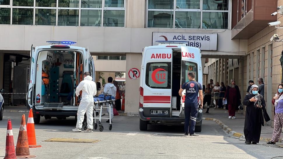Mersin Limanı'nda kimyasal sızıntı paniği: Etkilenen 35 kişinin durumu iyi