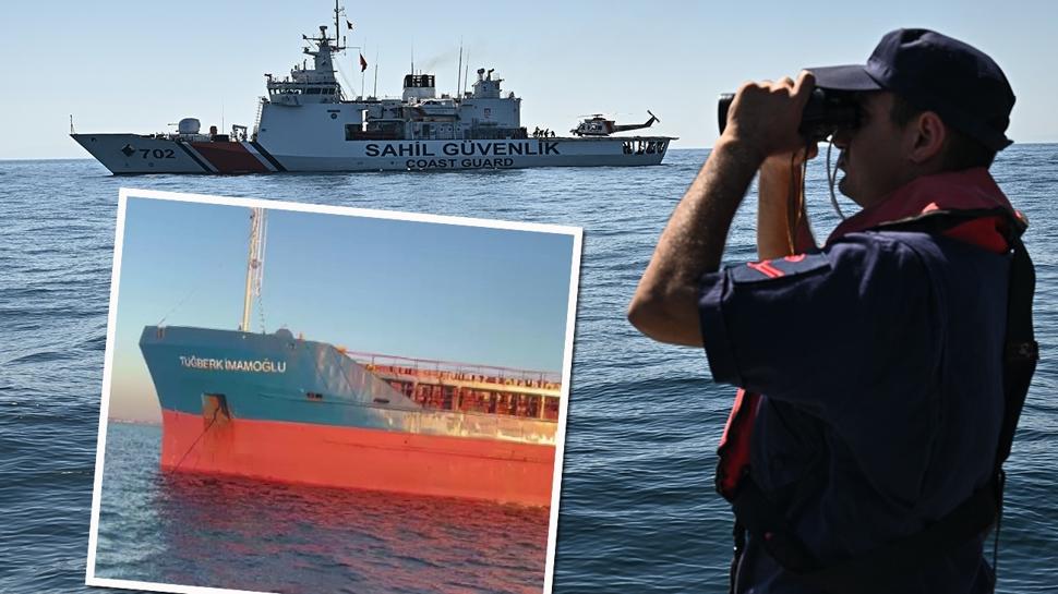 MSB duyurdu: Marmara'da batan geminin yeri tespit edildi