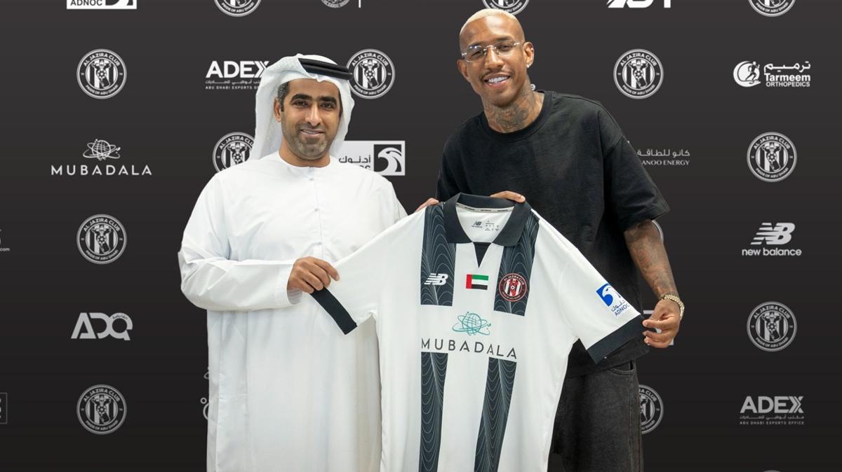 Al-Jazira, Anderson Talisca transferini açıkladı