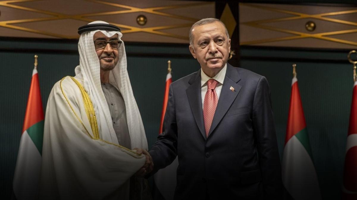 ABD-İran gerilimi masada... Başkan Erdoğan, BAE Devlet Başkanı Nahyan ile telefonda görüştü