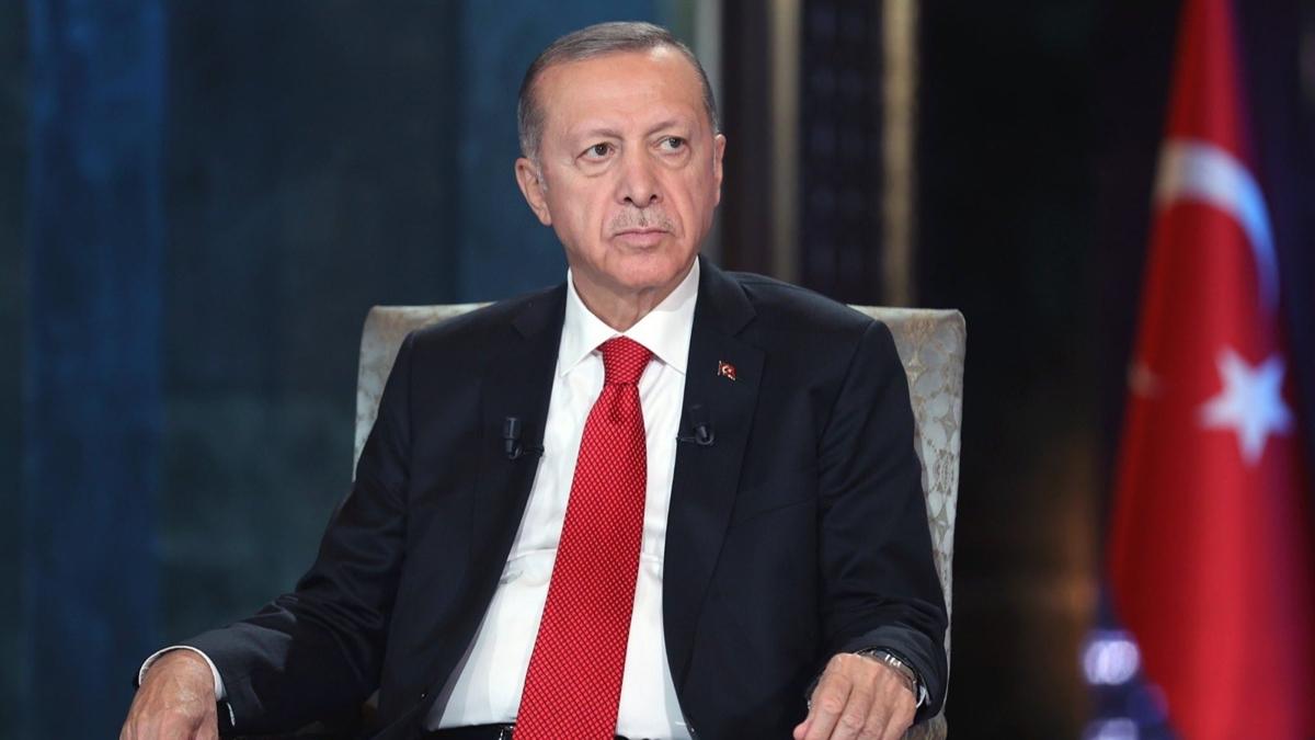 Başkan Erdoğan'dan şehit polis memuru Kaygusuz'un ailesine başsağlığı mesajı