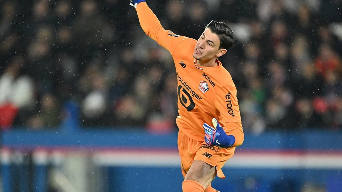 Berke Özer devleşti! Lille ligde kazandı
