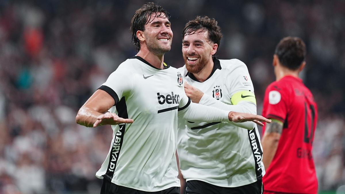 Beşiktaş'ın rakibi Fenerbahçe! İşte son durum...