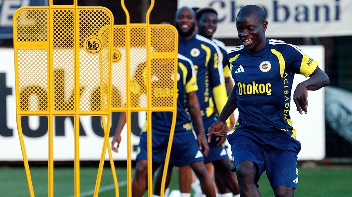 Fenerbahçe, Beşiktaş derbisine hazır!