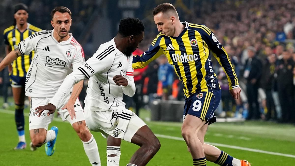 Fenerbahçe ile Beşiktaş, 365. kez karşı karşıya