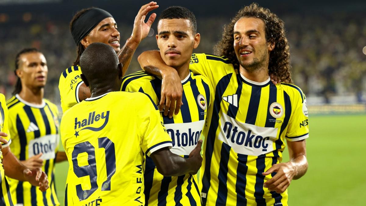 Fenerbahçe'de transferde 12 yıl sonra bir ilk