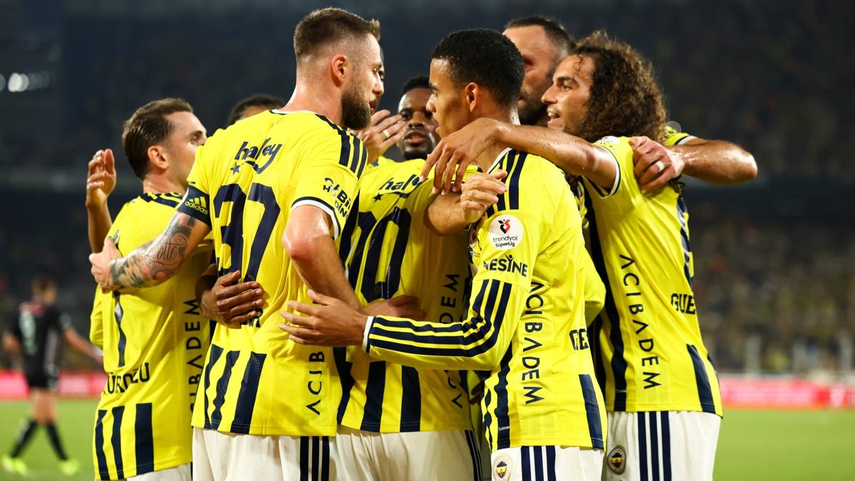 Fenerbahçe'nin konuğu Beşiktaş! İşte derbi öncesi son durum...