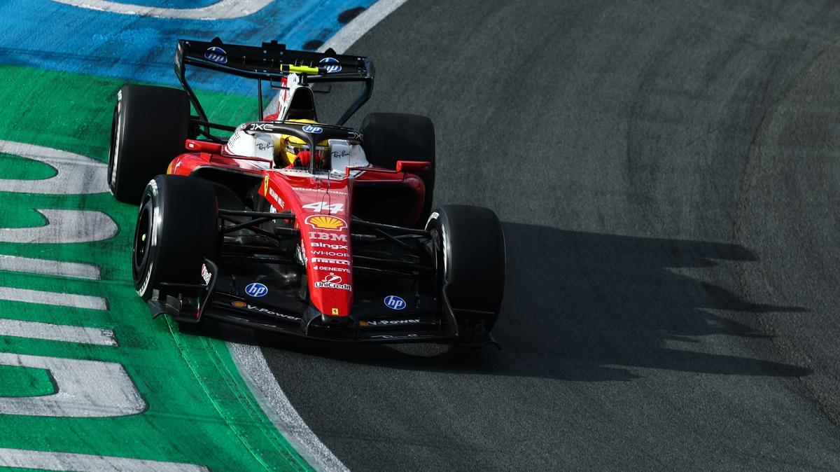 Formula 1'de heyecan İtalya'da devam edecek