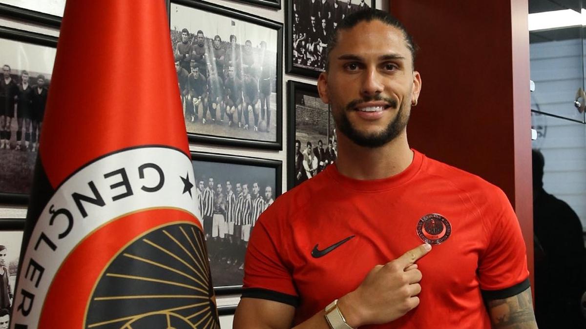 Gençlerbirliği, Pedro Mendes transferini açıkladı!