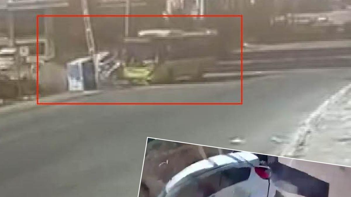 İETT ve otomobil çarpıştı: 1'i bebek 4 yaralı