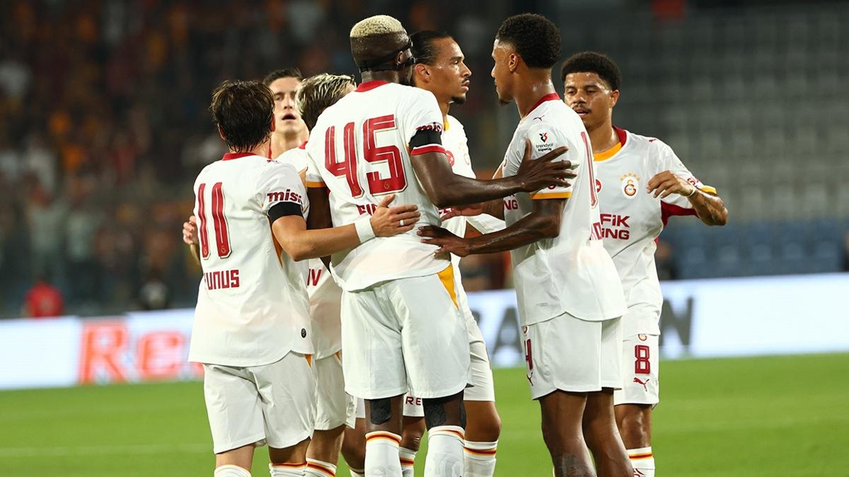 MAÇ SONUCU: Başakşehir 2-3 Galatasaray