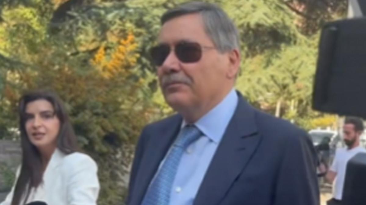 Melih Gökçek ifade vermek üzere adliyeye geldi