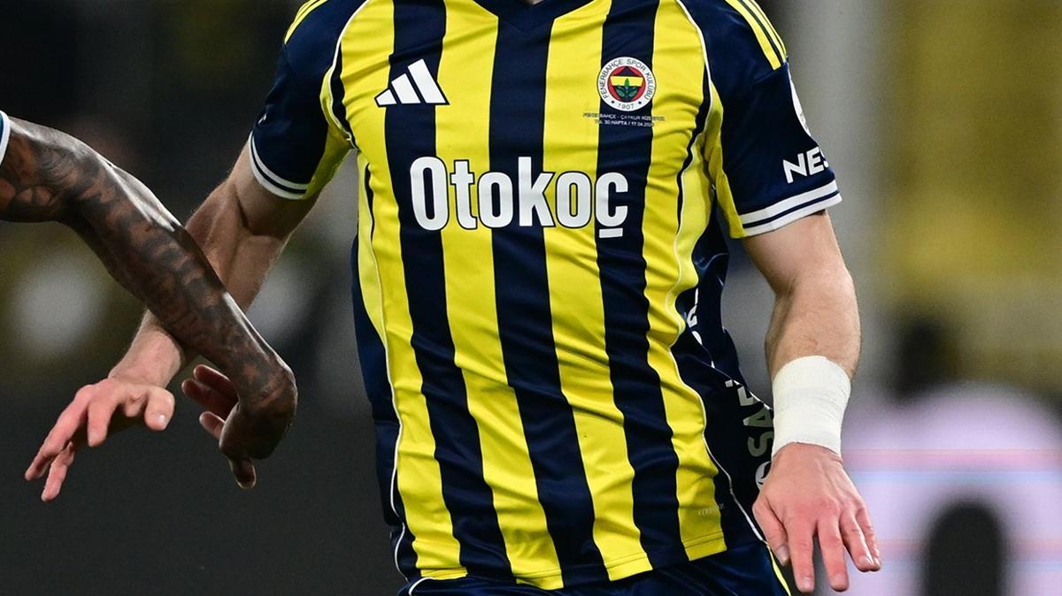 Resmen veda etti! Fenerbahçe ayrılığı bildirdi