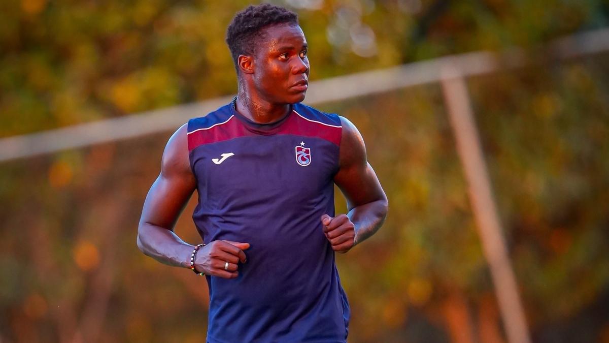 Trabzonspor'un 209. yabancı oyuncusu Franculino Dju oldu