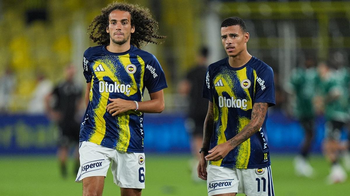 UEFA'dan ağır ceza! Fenerbahçe'nin iki yıldızına men...