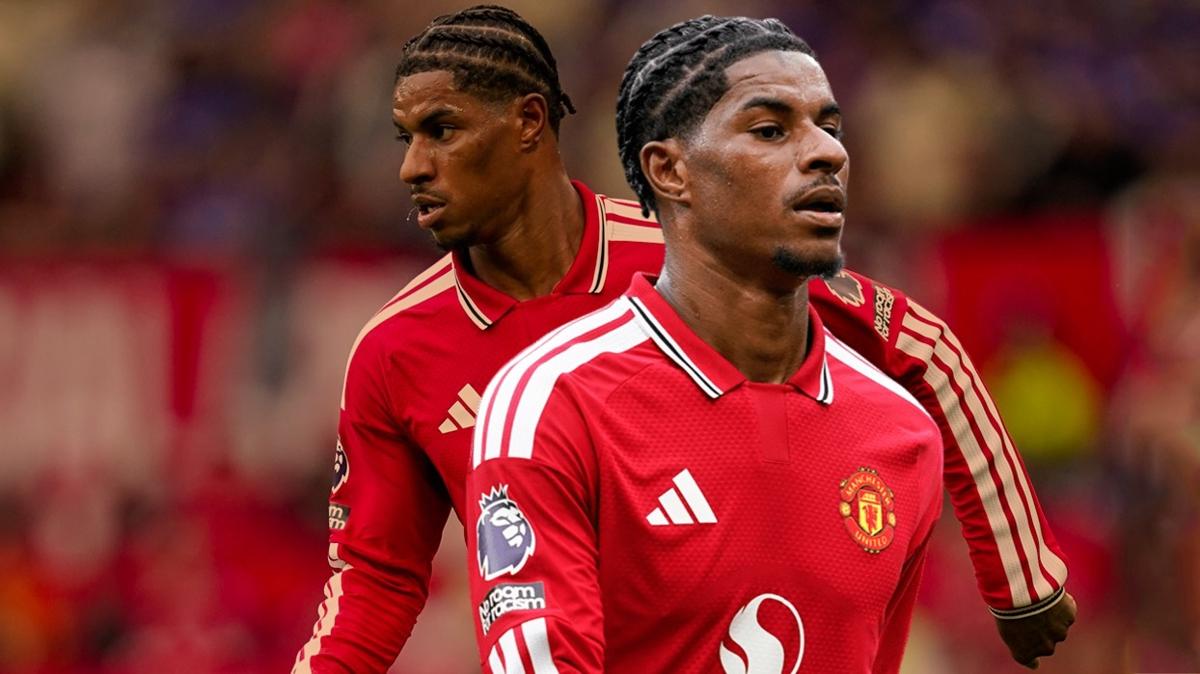 Ve transfer resmen bitti! Marcus Rashford sonunda duyuruldu