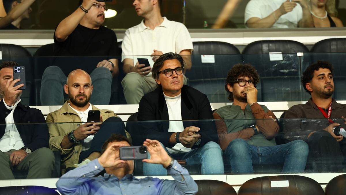 Vincenzo Montella, Başakşehir - Galatasaray maçını takip etti