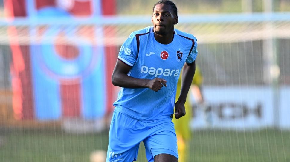 Trabzonspor Rene Mitongo'nun ayrılığını duyurdu