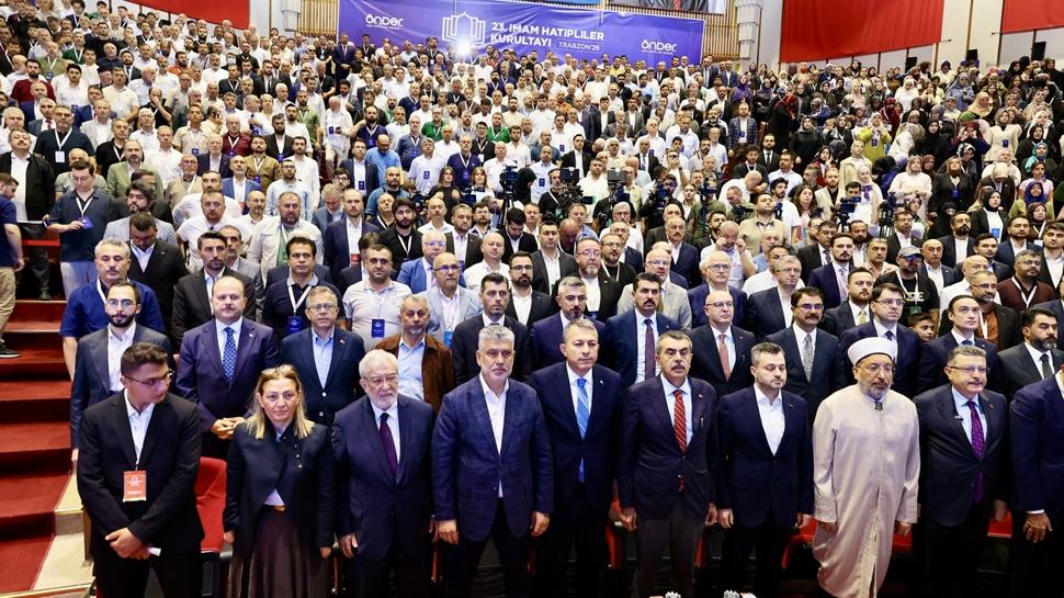23. İmam Hatipliler Kurultayı Trabzon'da yapıldı