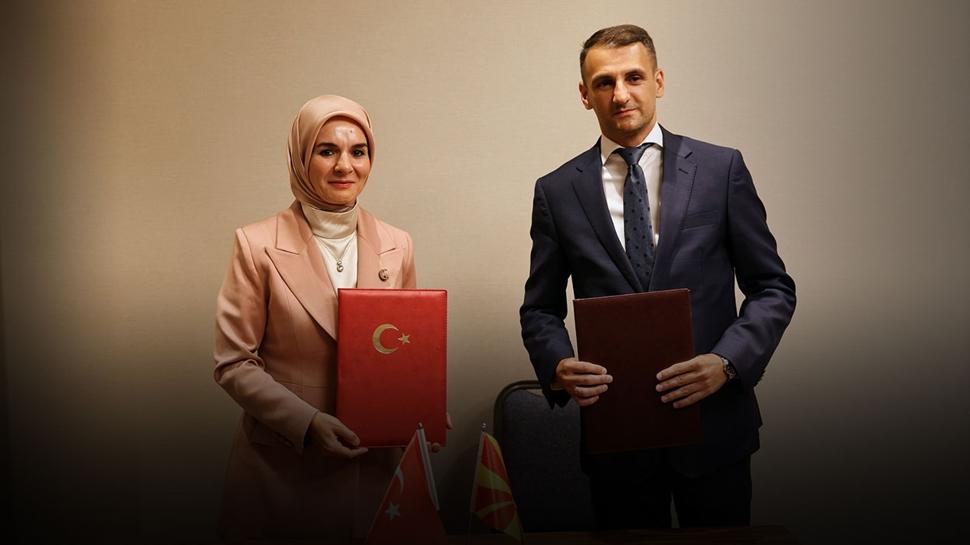 Aileden çocuğa, kadından yaşlıya: Türkiye ve Kuzey Makedonya arasında işbirliği zaptı imzalandı