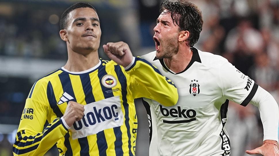 CANLI: Fenerbahçe - Beşiktaş
